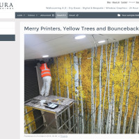 Merry Printers, Yellow Trees and Bounceback