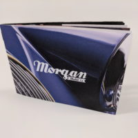 Morgan Motor Company Range Brochures
