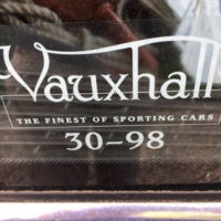 Vauxhall 30-98 Register