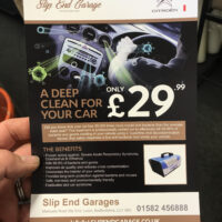 Slip End Garage