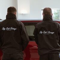 Slip End Garage
